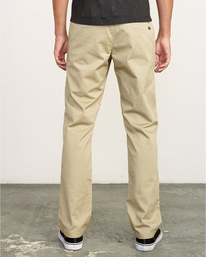 7 The Weekend Stretch - Pantalon pour Homme Beige U1PTRLRVF0 RVCA