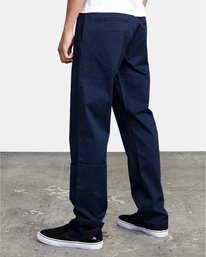 9 The Weekend Stretch - Pantalon pour Homme Bleu U1PTRLRVF0 RVCA