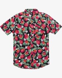 0 Stacey Rozich - Short Sleeve Shirt for Men Multi U1SHRARVF0 RVCA