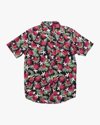 1 Stacey Rozich - Chemise manches courtes pour Homme Multi U1SHRARVF0 RVCA