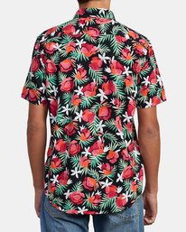 2 Stacey Rozich - Short Sleeve Shirt for Men Multi U1SHRARVF0 RVCA