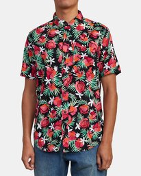 3 Stacey Rozich - Short Sleeve Shirt for Men Multi U1SHRARVF0 RVCA
