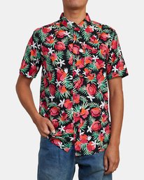 4 Stacey Rozich - Short Sleeve Shirt for Men Multi U1SHRARVF0 RVCA