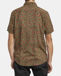 2 Jungle Fuzz - Short Sleeve Shirt for Men  U1SHRCRVF0 RVCA