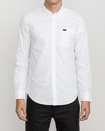 1 THAT'LL DO OXFORD LS  U1SHRORVF5 RVCA