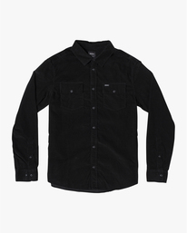 2 Freeman - Camisa de manga larga para Hombre Negro U1SHRQRVF0 RVCA