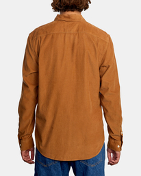 2 Freeman - Chemise manches longues pour Homme Marron U1SHRQRVF0 RVCA