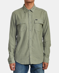 1 Freeman - Chemise manches longues pour Homme  U1SHRQRVF0 RVCA