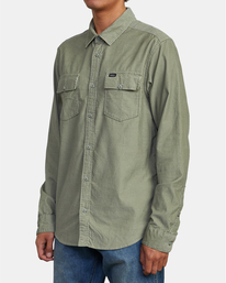 3 Freeman - Chemise manches longues pour Homme  U1SHRQRVF0 RVCA