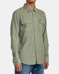 4 Freeman - Chemise manches longues pour Homme  U1SHRQRVF0 RVCA