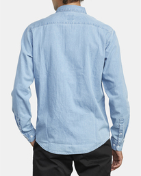 2 Hastings - Camisa de manga larga para Hombre  U1SHRRRVF0 RVCA