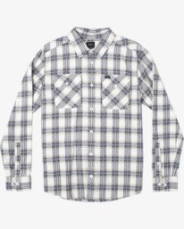 0 That'll Work - Flannel Shirt for Men  U1SHRSRVF0 RVCA