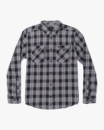 1 That'll Work - Flannel Shirt for Men Black U1SHRSRVF0 RVCA