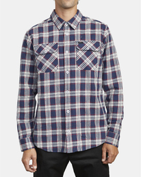 1 That'll Work - Flannel Shirt for Men Blue U1SHRSRVF0 RVCA