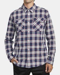 5 That'll Work - Flannel Shirt for Men Blue U1SHRSRVF0 RVCA