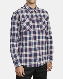 4 That'll Work - Flannel Shirt for Men Blue U1SHRSRVF0 RVCA