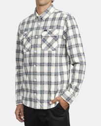 3 That'll Work - Flannel Shirt for Men  U1SHRSRVF0 RVCA