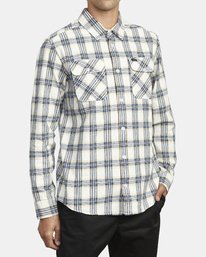 4 That'll Work - Flannel Shirt for Men  U1SHRSRVF0 RVCA