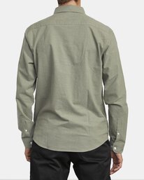 2 Thatll Do Stretch - Long Sleeve Shirt for Men  U1SHRTRVF0 RVCA