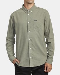 5 Thatll Do Stretch - Long Sleeve Shirt for Men  U1SHRTRVF0 RVCA