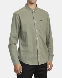 4 Thatll Do Stretch - Long Sleeve Shirt for Men  U1SHRTRVF0 RVCA