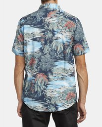 2 Paradiso Floral - Short Sleeve Shirt for Men  U1SHRXRVF0 RVCA