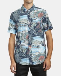 1 Paradiso Floral - Short Sleeve Shirt for Men  U1SHRXRVF0 RVCA