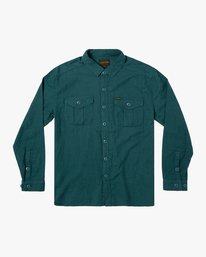 0 Baker RVCA - Long Sleeve Flannel Shirt for Men  U1SHVBRVF0 RVCA