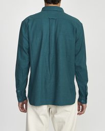 2 Baker RVCA - Long Sleeve Flannel Shirt for Men  U1SHVBRVF0 RVCA