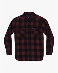0 Replacement# - Flannel Shirt for Men  U1SHVCRVF0 RVCA