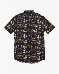 0 Velia Floral - Chemise manches courtes pour Homme  U1SHVDRVF0 RVCA