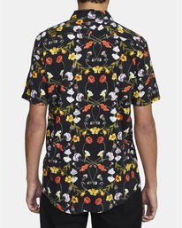2 Velia Floral - Chemise manches courtes pour Homme  U1SHVDRVF0 RVCA
