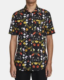1 Velia Floral - Chemise manches courtes pour Homme  U1SHVDRVF0 RVCA