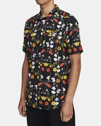3 Velia Floral - Chemise manches courtes pour Homme  U1SHVDRVF0 RVCA