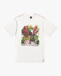 0 Stacey Rozich Bone - T-Shirt for Men  U1SSRFRVF0 RVCA