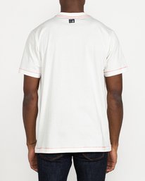 3 Stacey Rozich Bone - T-Shirt for Men  U1SSRFRVF0 RVCA
