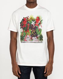 2 Stacey Rozich Bone - T-Shirt for Men  U1SSRFRVF0 RVCA