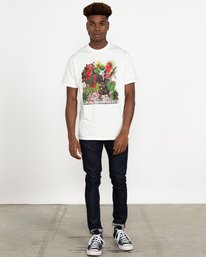 4 Stacey Rozich Bone - T-Shirt for Men  U1SSRFRVF0 RVCA