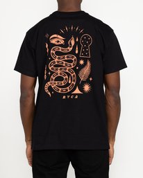 3 Jesse Brown Fauna - T-Shirt for Men  U1SSRIRVF0 RVCA