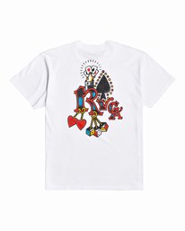 0 Smith Street Boltz - Camiseta para Hombre  U1SSRKRVF0 RVCA