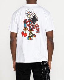 3 Smith Street Boltz - Camiseta para Hombre  U1SSRKRVF0 RVCA