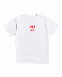 1 Grant Kratzer Barbarian - T-Shirt for Men White U1SSRLRVF0 RVCA