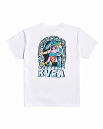 0 Grant Kratzer Barbarian - T-Shirt for Men White U1SSRLRVF0 RVCA
