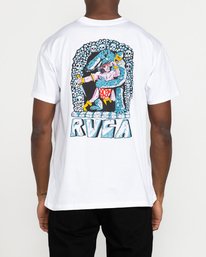 3 Grant Kratzer Barbarian - T-Shirt for Men White U1SSRLRVF0 RVCA