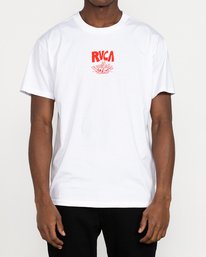 2 Grant Kratzer Barbarian - T-Shirt for Men White U1SSRLRVF0 RVCA