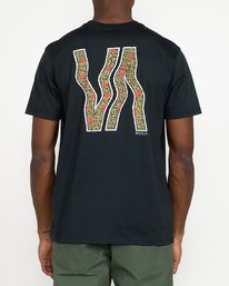 3 VA Vapor - T-Shirt for Men  U1SSRURVF0 RVCA
