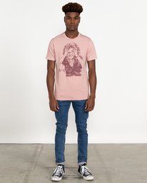 3 Ben Horton Changing Face - T-Shirt for Men  U1SSSBRVF0 RVCA