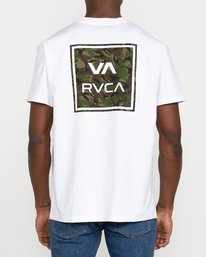 3 VA All The Way - Camiseta para Hombre  U1SSSHRVF0 RVCA