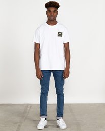 4 VA All The Way - Camiseta para Hombre  U1SSSHRVF0 RVCA