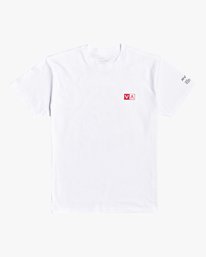 1 Tiger Stare - T-Shirt for Men White U1SSSIRVF0 RVCA